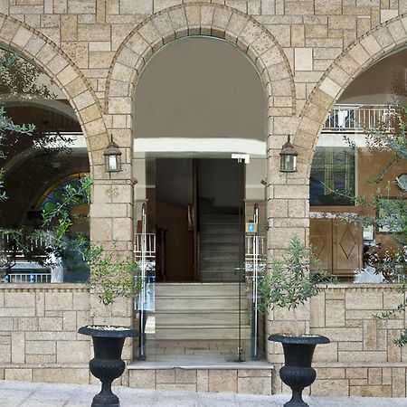 Elizabeth Hotel Athen Exterior foto