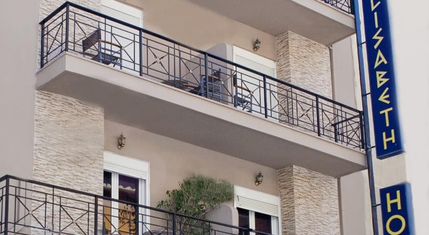 Elizabeth Hotel Athen Exterior foto